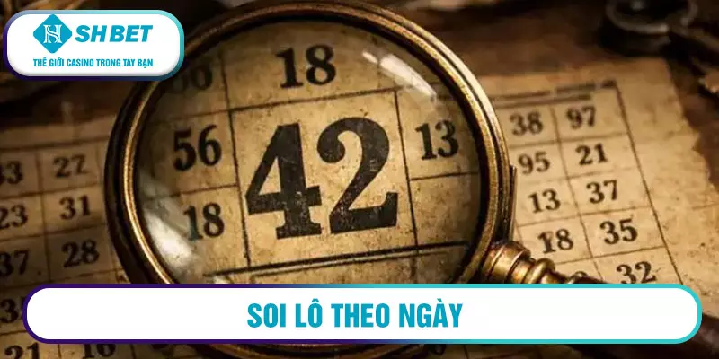 Lô chơi nhiều nhất Rồng bạch kim và cách soi cầu 3 Soi lô theo ngày